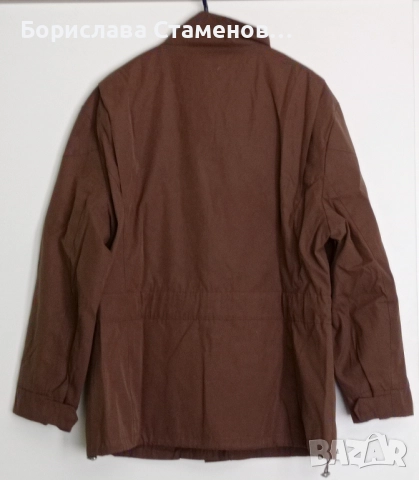 Кафяво преходно яке Street One, снимка 2 - Якета - 51577970