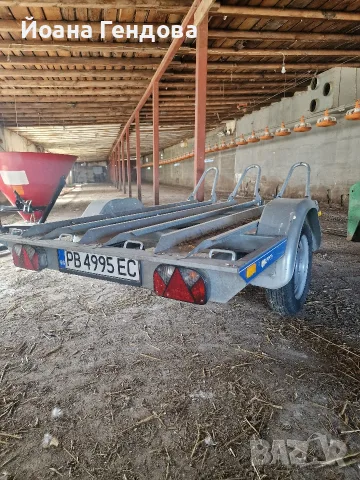 Ремарке за 3 мотора Vesta Moto 750, снимка 2 - Ремаркета - 56242065