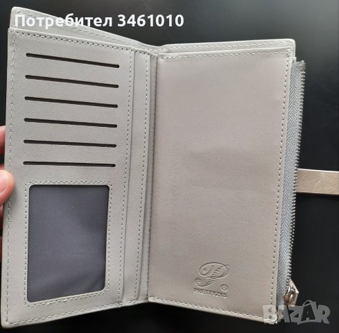 Нов дамски протофейл, снимка 3 - Портфейли, портмонета - 42247201