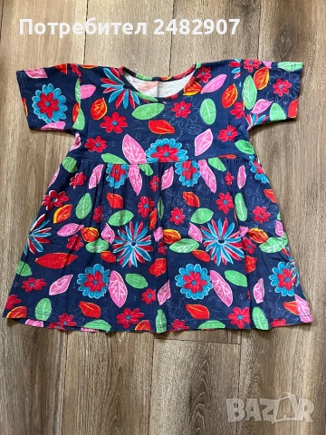 Детска рокля, снимка 2 - Детски рокли и поли - 53836067