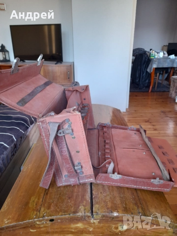 Стара докторска,лекарска,медицинска чанта #2, снимка 6 - Антикварни и старинни предмети - 52693909