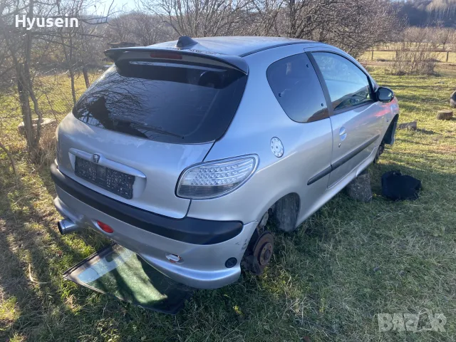 Peugeot 206 части, снимка 2 - Автомобили и джипове - 48418734