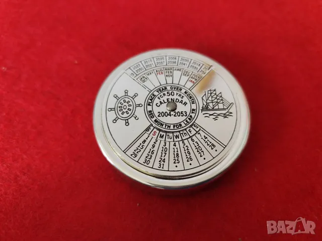 Механичен вечен календар, снимка 2 - Други ценни предмети - 47888105