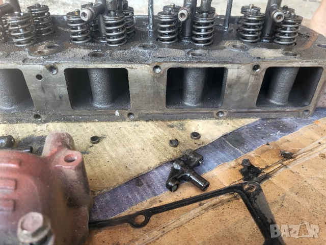 Двигатели Янмар Ивеко Тектор Перкинс Къминс цели и на части, снимка 12 - Камиони - 36436446