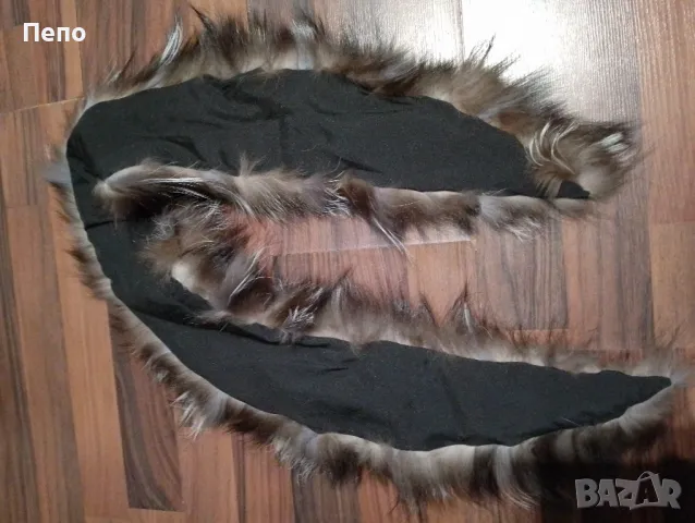 Яка от лисица , снимка 2 - Шалове - 49247866