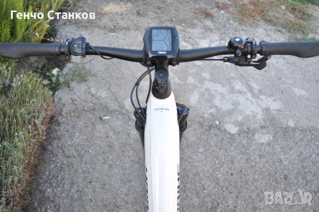  Haibike Trekking 8-27,5 цола-електрически велосипед, снимка 8 - Велосипеди - 51323806