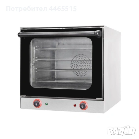 Професионална високоскоростна фурна с три технологии за ускорено приготвяне