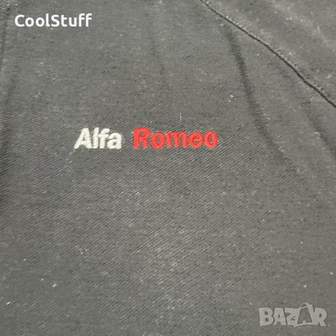 Колекционерска Тениска Alfa Romeo Размер XL, снимка 3 - Тениски - 53863540