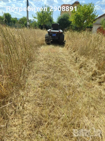 Косилен апарат Iseki ssm 48, снимка 4 - Градинска техника - 51178848