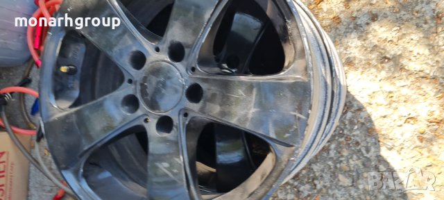 Алуминиеви  Джанти за Ауди 16" 4 бр , снимка 2 - Гуми и джанти - 42353080