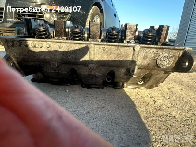 Глава за Фолксваген Пасат В6, двигател BMP, снимка 3 - Части - 53864104