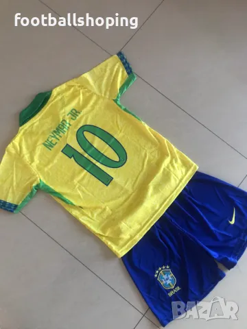 Национални отбори 2025 - Испания,Англия,Германия,Франция и Бразилия, снимка 4 - Детски комплекти - 47266130