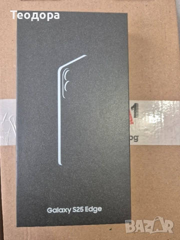 Продавам НОВ Samsung Galaxy S25 Edge 256GB