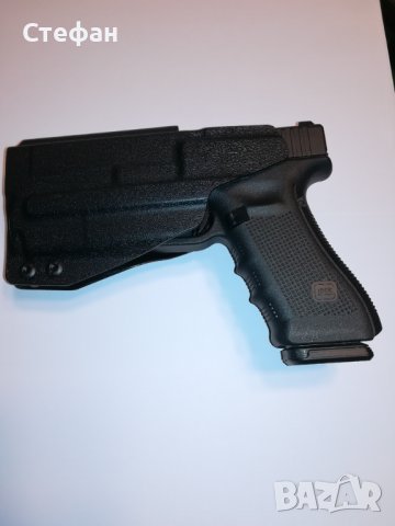 Полимерен кобур за Глок с фенер на Olight , снимка 6 - Оборудване и аксесоари за оръжия - 39813435