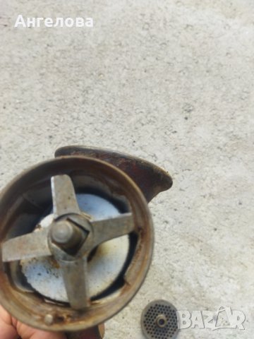 Машинка за месо, снимка 5 - Месомелачки - 42199349