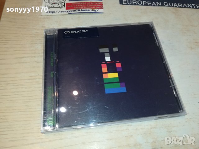 COLDPLAY X&Y CD 0609231617, снимка 2 - CD дискове - 42100492