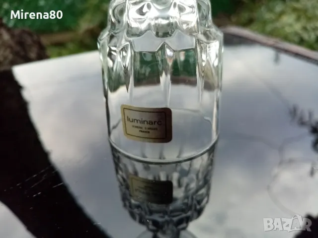 * LUMINARC * - France -  чашки за ликьор 5 бр. нови !, снимка 4 - Сервизи - 48359501