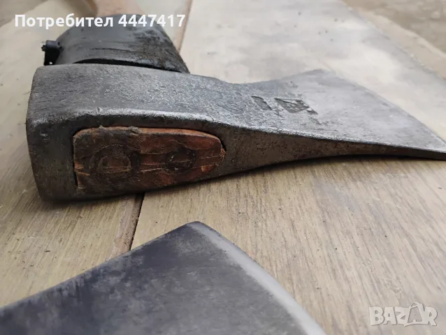 Стари Германски брадви Бундесвер, снимка 6 - Градински инструменти - 56273759