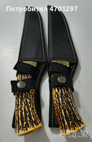 Ловен нож SA60 , снимка 4 - Ножове - 53256346