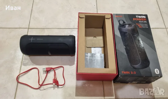 Колонка Hama twin 3.0 блутут колонка 
