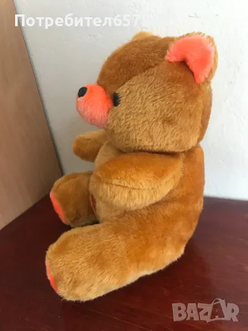 Плюшено любовно мече  30 см ., снимка 3 - Плюшени играчки - 49770482