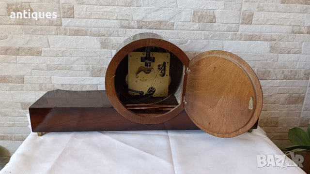 Стар каминен часовник - Dugena - Swiss Made - Антика - 1960"г., снимка 13 - Антикварни и старинни предмети - 40920084