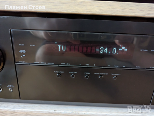 Pioneer VSX-1131, висок клас 7.2 ресивър, снимка 6 - Ресийвъри, усилватели, смесителни пултове - 52509027
