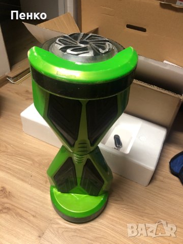 HOVERBOARD Ховърборд Eлектрически скейтборд Alien 8 - Green, снимка 4 - Скутери и тротинетки - 41982540