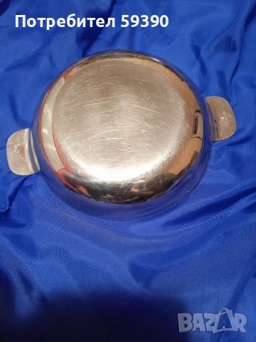 Съдове от алпака , снимка 6 - Чаши - 39942965