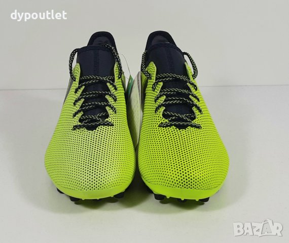 Adidas X 17.3 AG Sn73 - футболни обувки , размер -  42.7 /UK 8.5/ стелка 27 см..    , снимка 2 - Футбол - 39416025