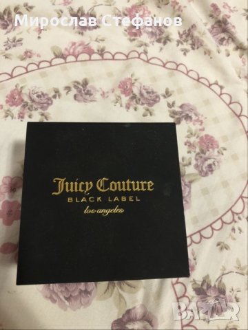 Часовник Juicy Couture- black labal, снимка 2 - Дамски - 35886745
