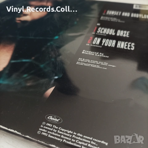 W.A.S.P., снимка 2 - Грамофонни плочи - 53694876