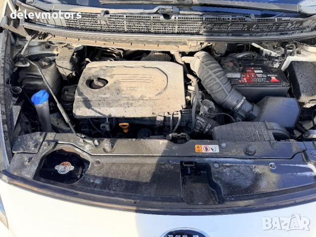 Kia Carens 4 1.7 CRDI, двигател D4FD, 141 кс., D32U ск. кутия автоматик, 2016г., 7 местен, 131 000 k, снимка 15 - Автомобили и джипове - 52760649