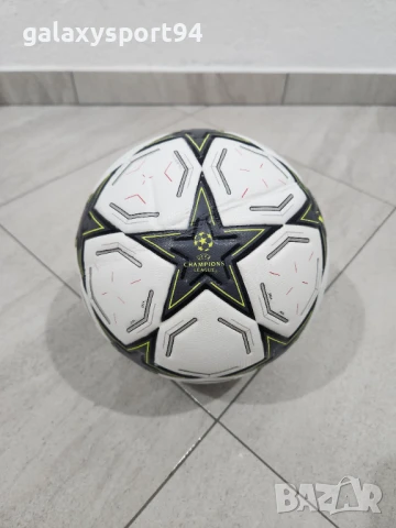 Синя Топка Звезда Champions LEAGUE 2025 за Футбол три модела, снимка 3 - Футбол - 50800883