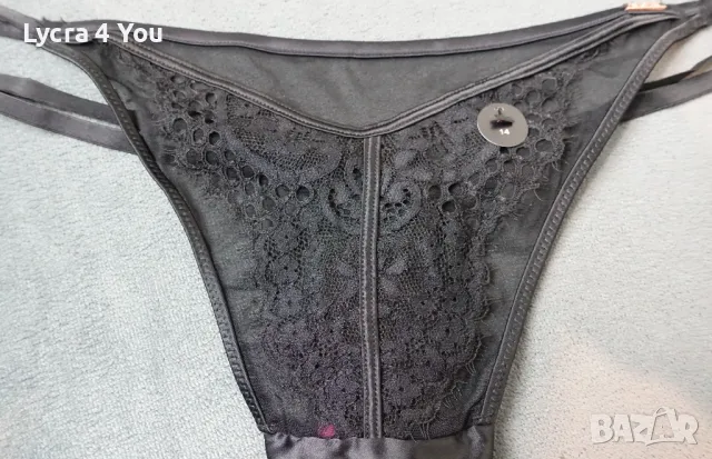 Noir UK 14 (XL/XXL размер) нова луксозна дамска прашка, снимка 15 - Бельо - 49215815