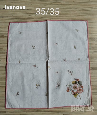 Нови кърпи и кърпички от старото време, снимка 8 - Хавлиени кърпи - 38061657