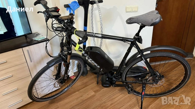 Нов бутиков електрически велосипед Stevens 48v 22ah батерия!