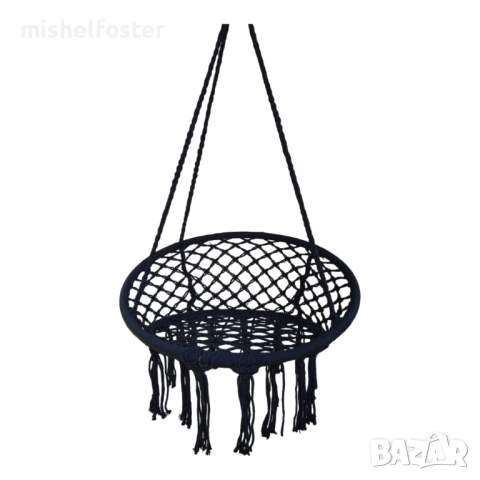 Продавам плетена люлка - стол