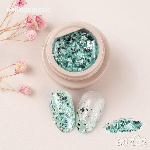 НОВО! MINERAL UV&LED ГЕЛ ЗА МАНИКЮР - МРАМОРЕН ЕФЕКТ VENALISA, снимка 7 - Продукти за маникюр - 36013728