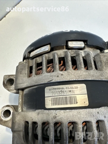 Алтернатор за Jeep Grand Cherokee 3.0 Crd (2012) 20132514BN, снимка 2 - Части - 53511804