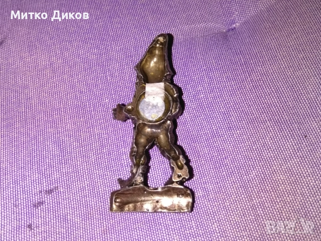 Матнит нов Вроцлав метален Полша, снимка 3 - Колекции - 52903056