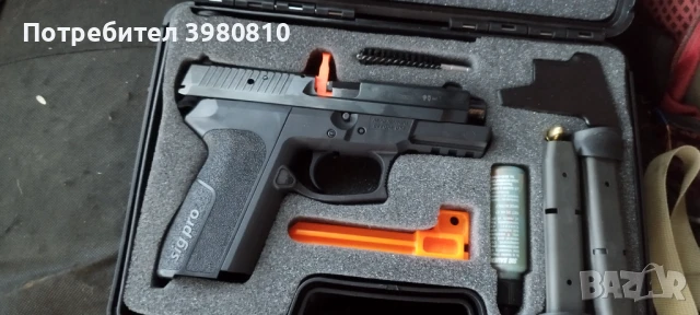 Продавам Сиг Зауер SP2022