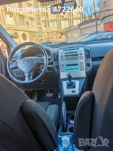 Toyota Corolla Verso, 2008 г., 1.8 бензин/газ, автоматизирана скоростна кутия MMT, снимка 7 - Автомобили и джипове - 53269497