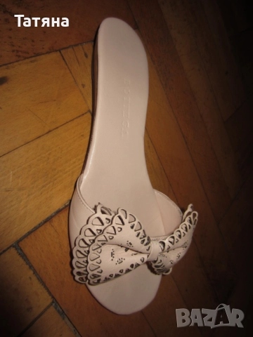 ЧЕХЛИ - KOЖA  ; ИНДИЯ  ;bottega - ИТАЛИЯ;ДЖАПАНКИ;, снимка 5 - Чехли - 12567448