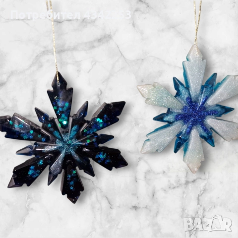 Коледни предложения от епоксидна смола , снимка 11 - Други - 51853103