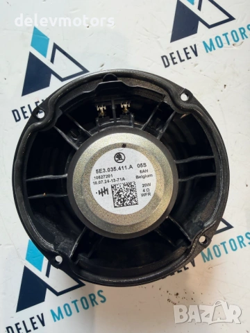 5E3035411A тонколона, високоговорител от Skoda Octavia 1.5TSI, двигател DXDB/DXDE , снимка 2 - Аксесоари и консумативи - 53706620