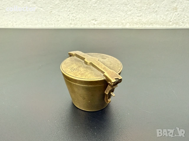 Комплект бронзови гнездови тежести. №7827, снимка 8 - Антикварни и старинни предмети - 53069711