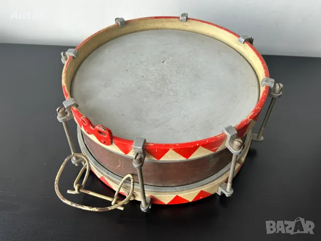 Маршов Барабан Бранник Хитлерюгенд, снимка 5 - Антикварни и старинни предмети - 49433054