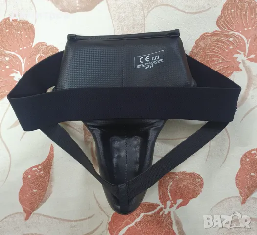 Комплект - кикбокс бандаж(протектор), и фитнес ръкавици, снимка 4 - Спортна екипировка - 49454172