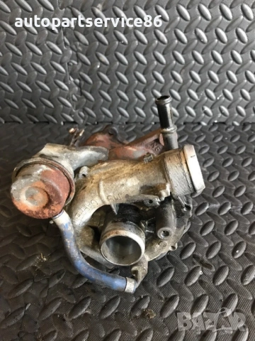 Турбокомпресор Garrett Gt15 за Citroen, Peugeot 307 2.0 HDI(2002-2006) 9645247080
